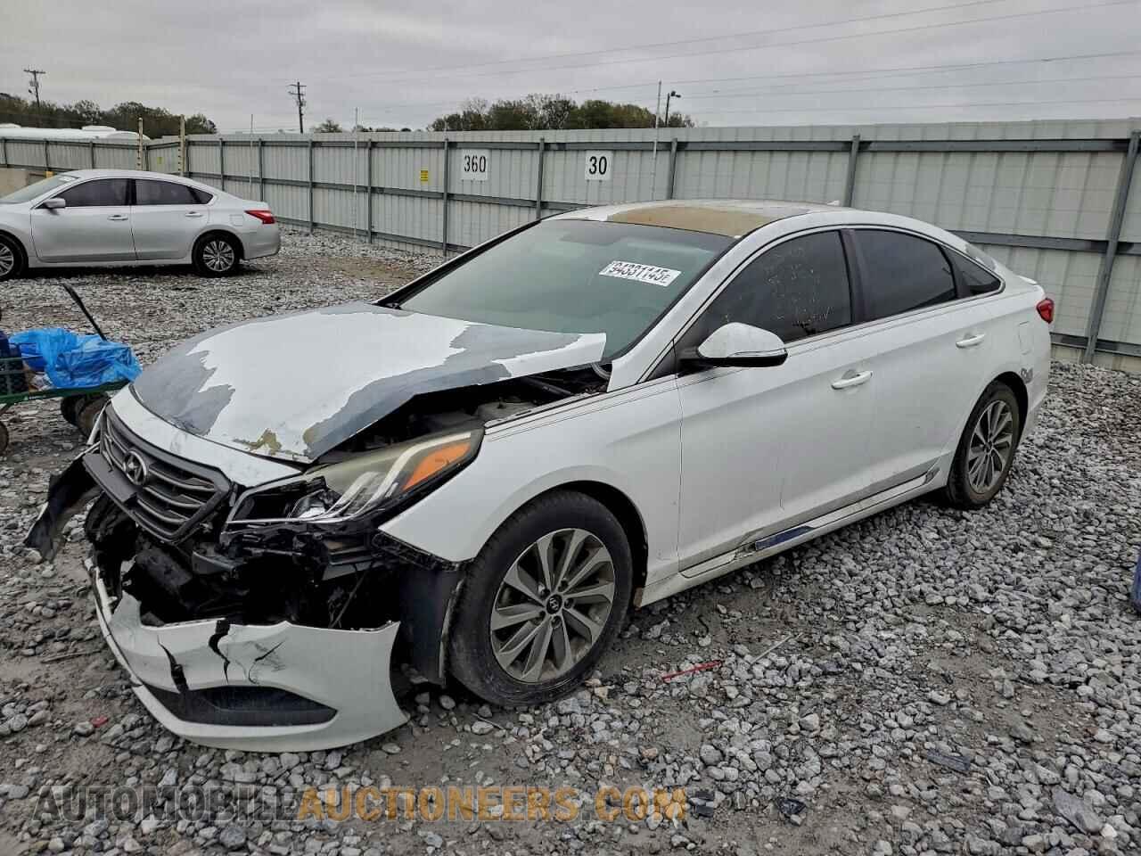 5NPE34AF0GH282063 HYUNDAI SONATA 2016