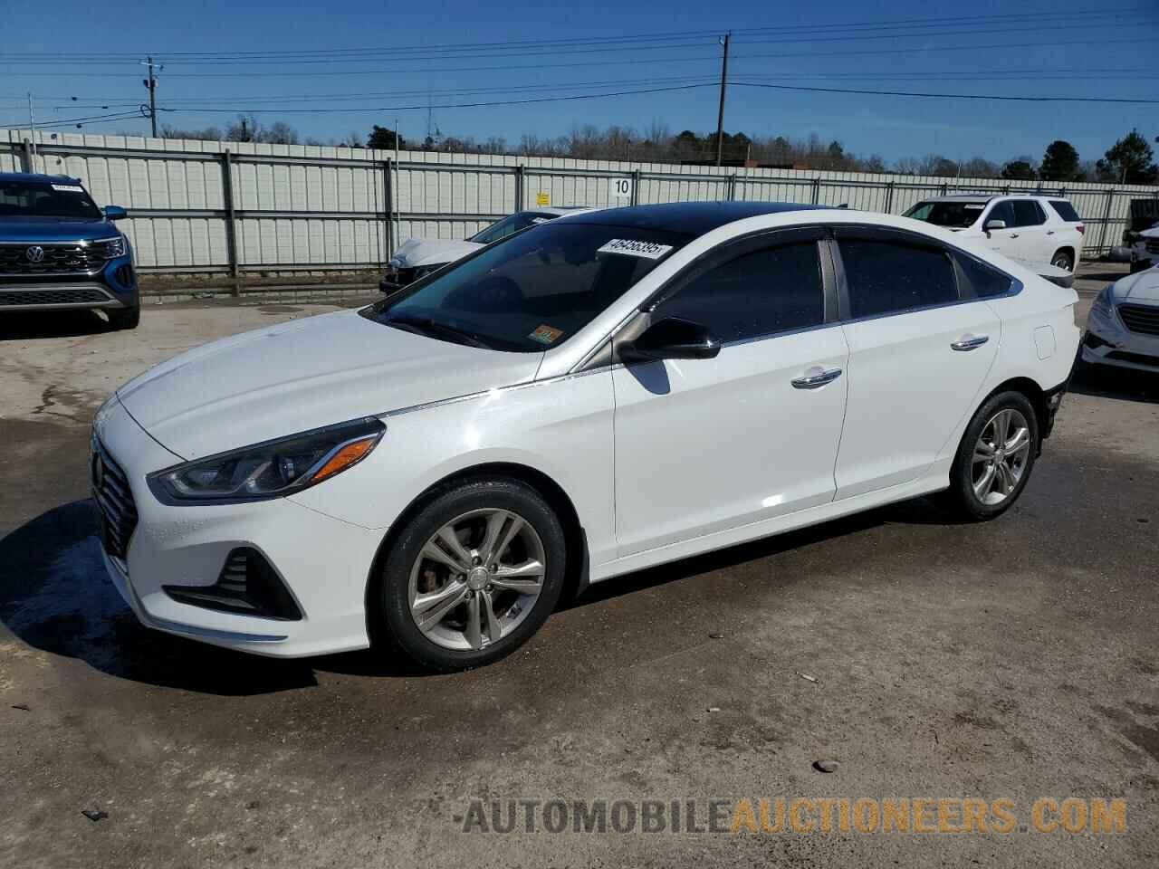 5NPE34AF0JH624408 HYUNDAI SONATA 2018