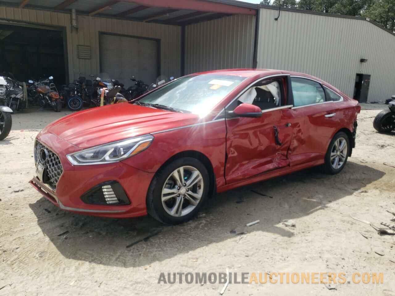 5NPE34AF0KH734330 HYUNDAI SONATA 2019