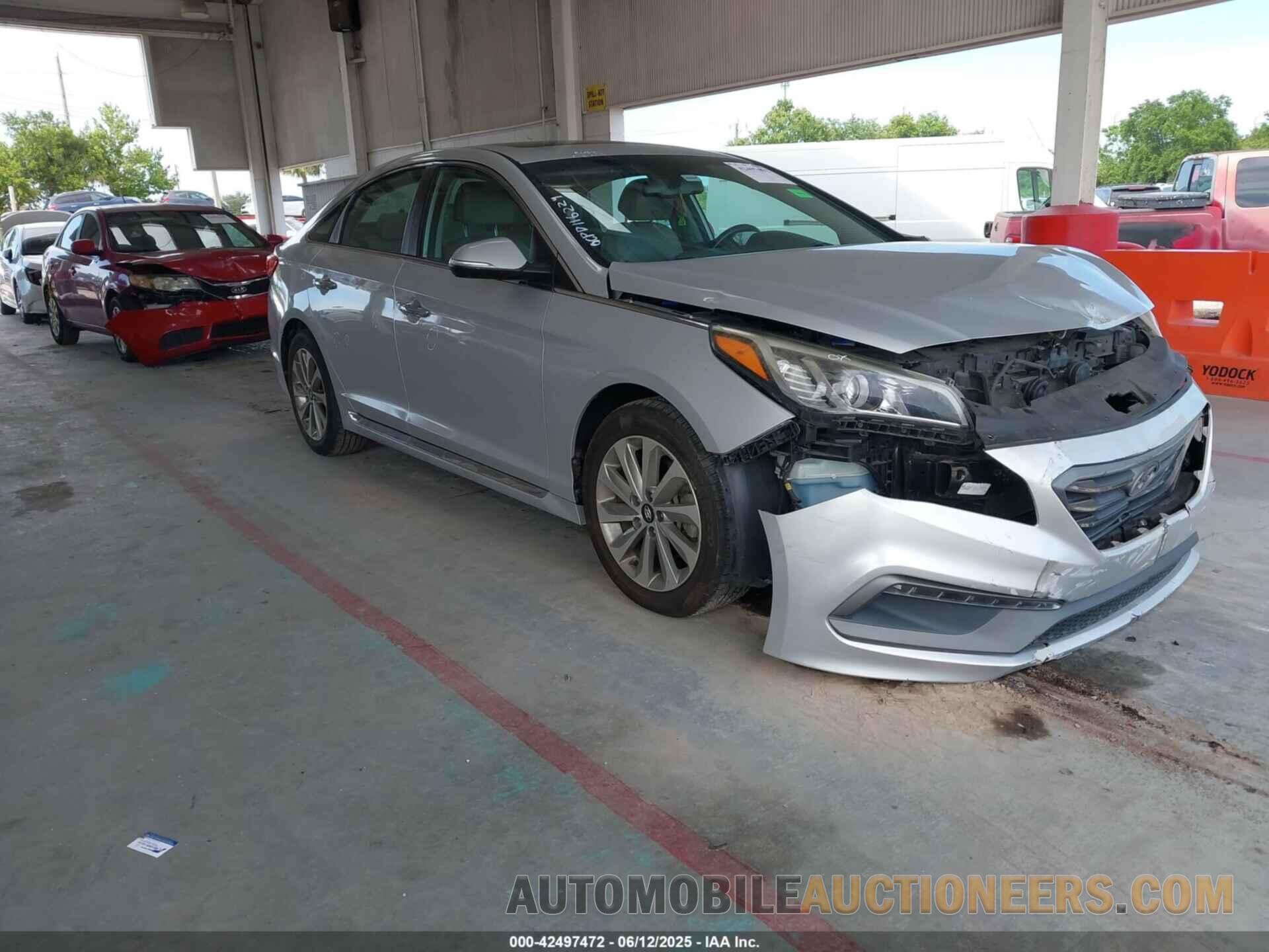 5NPE34AF1GH430172 HYUNDAI SONATA 2016