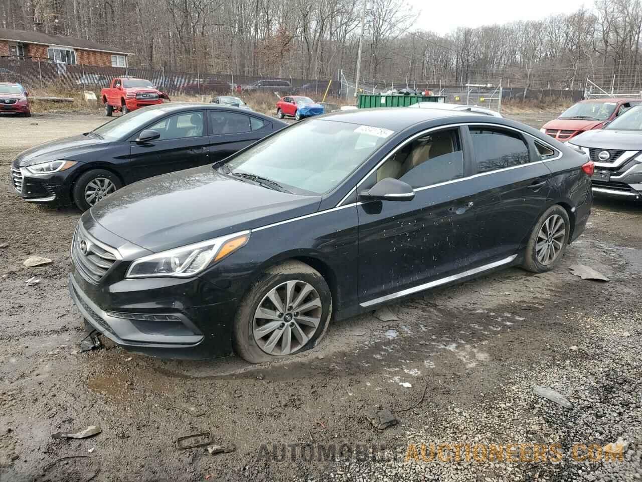 5NPE34AF2FH251184 HYUNDAI SONATA 2015