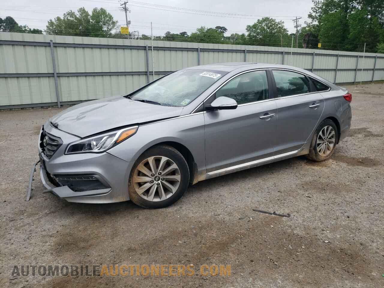 5NPE34AF2GH341663 HYUNDAI SONATA 2016