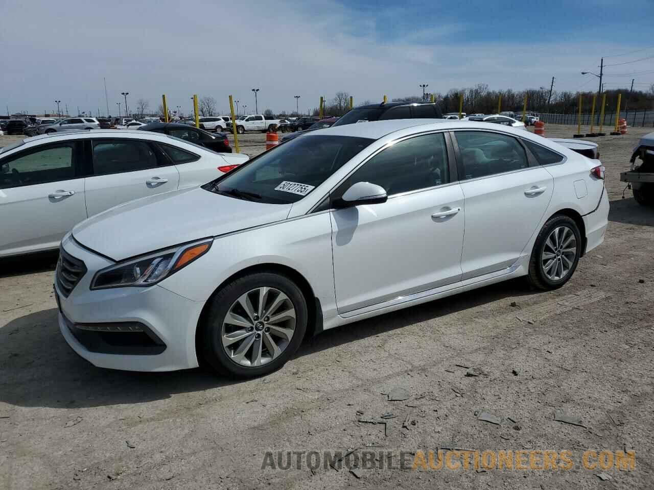 5NPE34AF2GH346281 HYUNDAI SONATA 2016