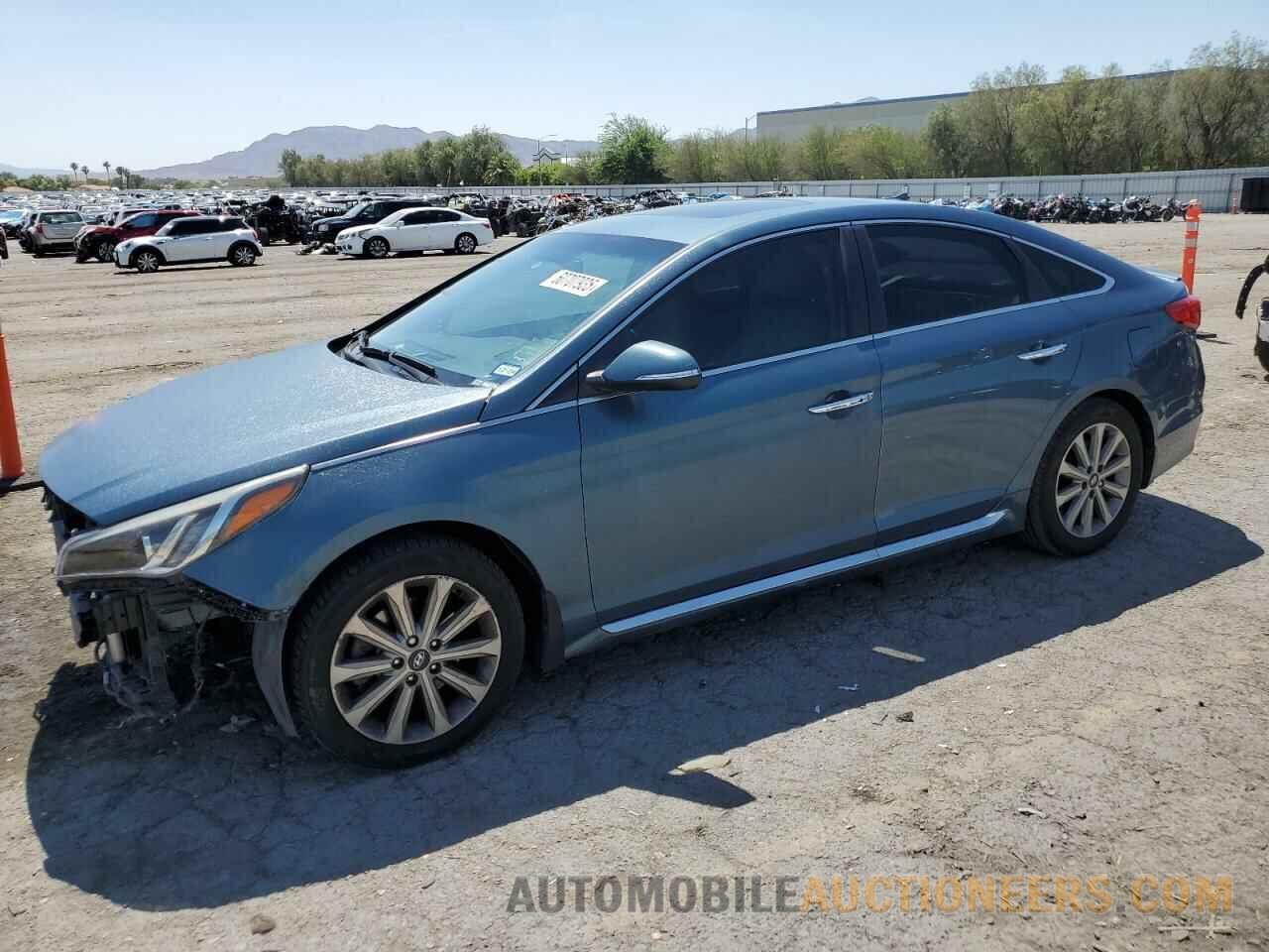 5NPE34AF3HH506184 HYUNDAI SONATA 2017