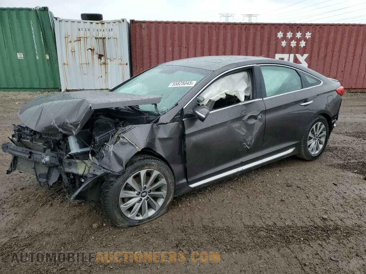 5NPE34AF4GH414595 HYUNDAI SONATA 2016