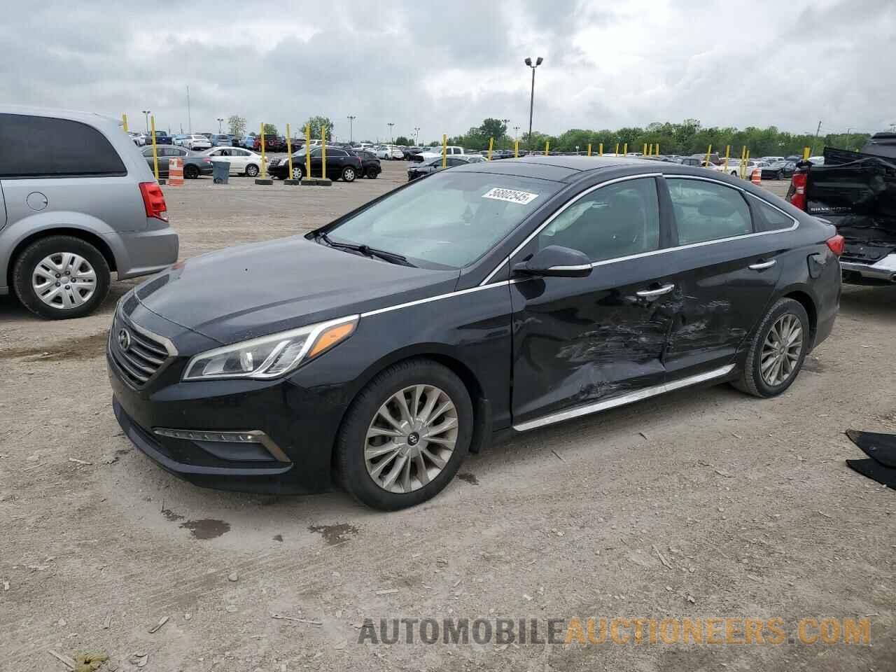 5NPE34AF5FH044627 HYUNDAI SONATA 2015