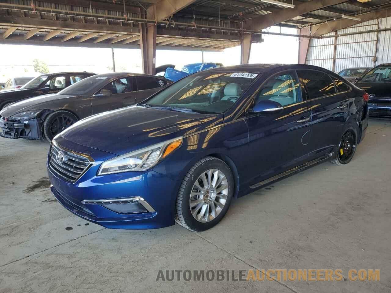 5NPE34AF6FH029411 HYUNDAI SONATA 2015