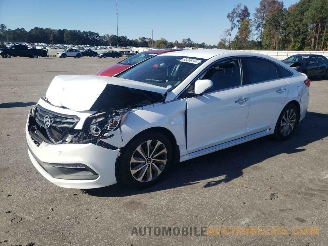 5NPE34AF6GH270578 HYUNDAI SONATA 2016