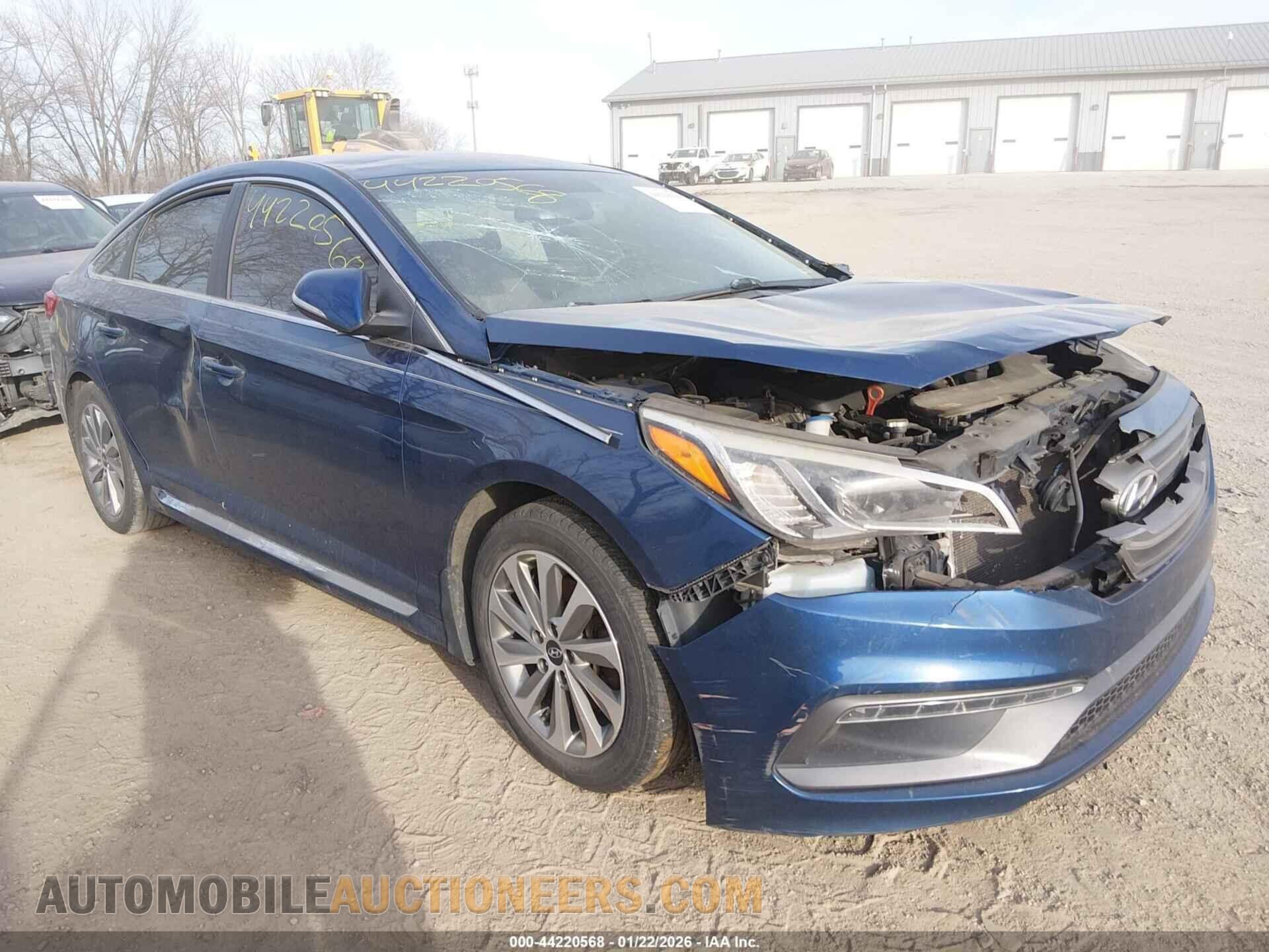 5NPE34AF6GH299708 HYUNDAI SONATA 2016
