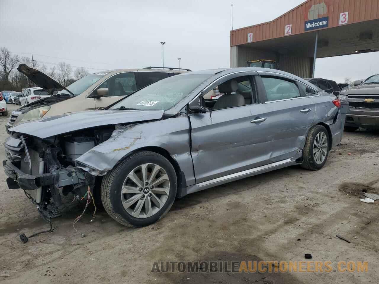 5NPE34AF7GH331520 HYUNDAI SONATA 2016