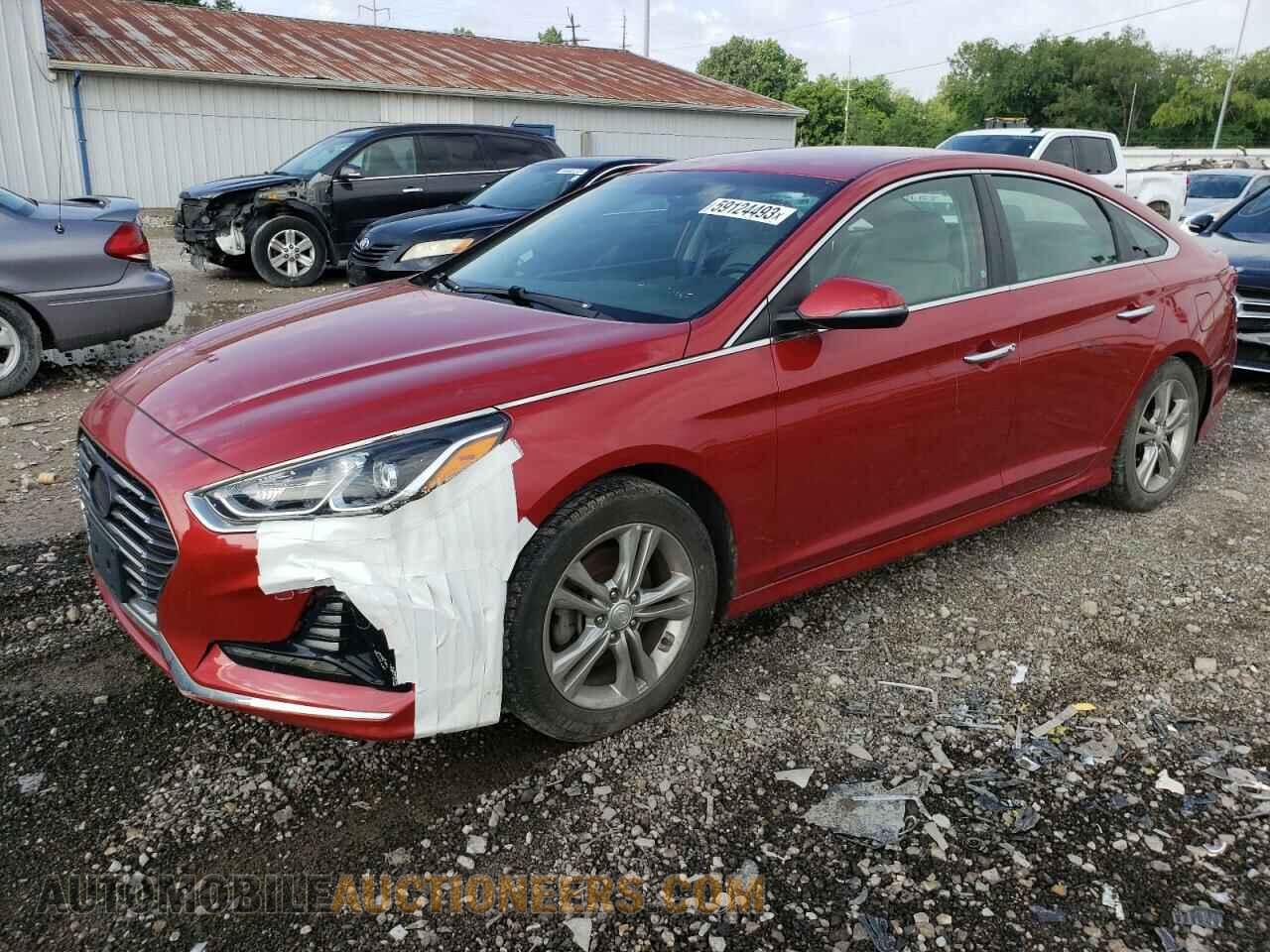 5NPE34AF7JH596607 HYUNDAI SONATA 2018