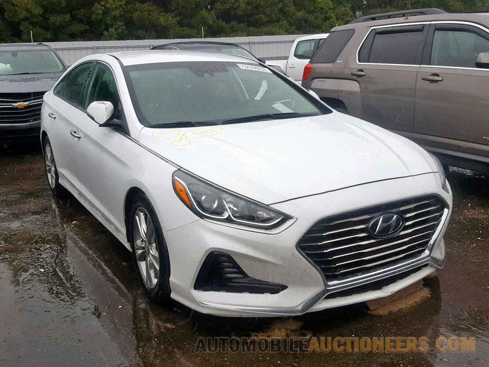 5NPE34AF7JH689739 HYUNDAI SONATA 2018