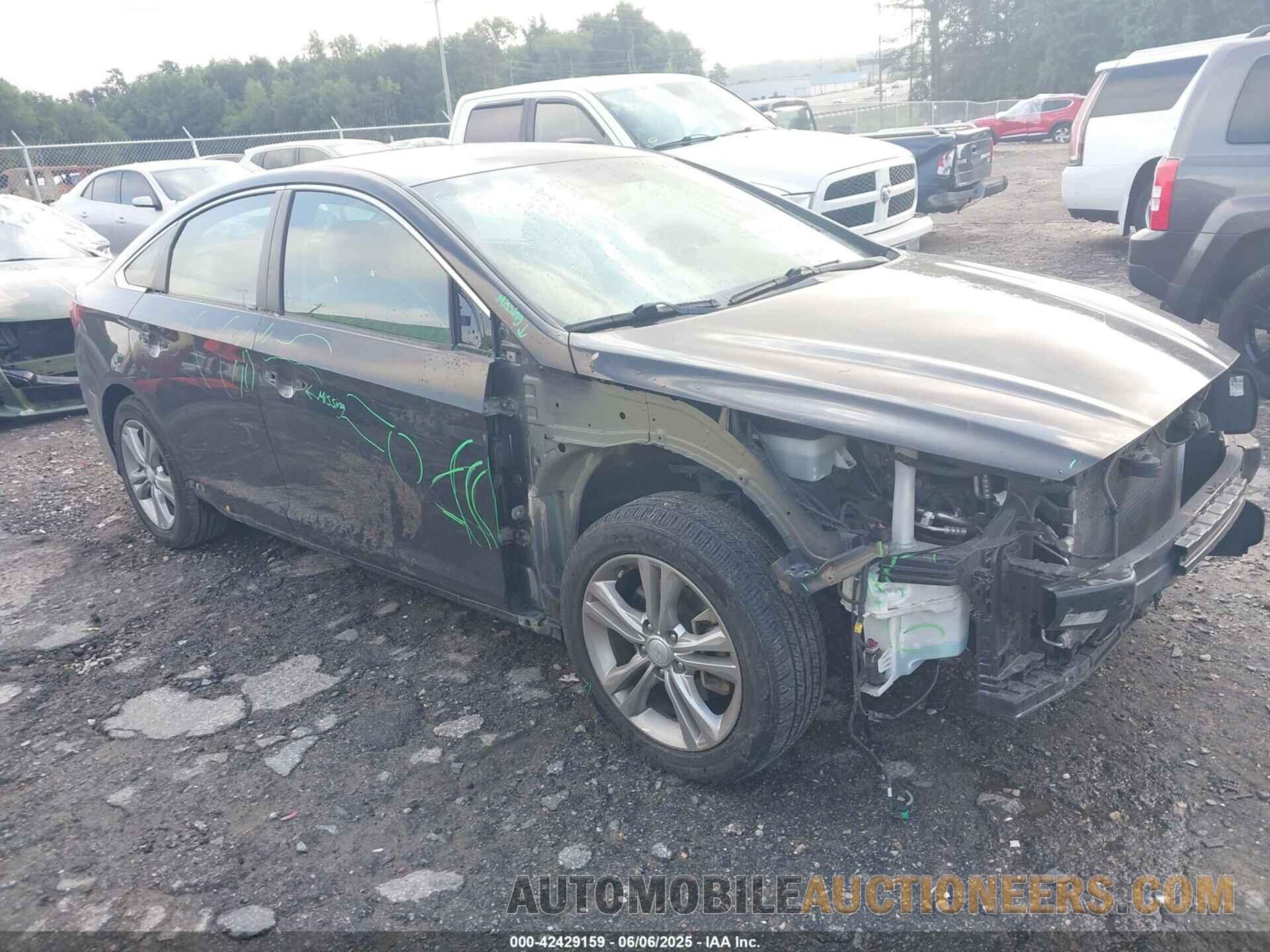 5NPE34AF8JH645765 HYUNDAI SONATA 2018