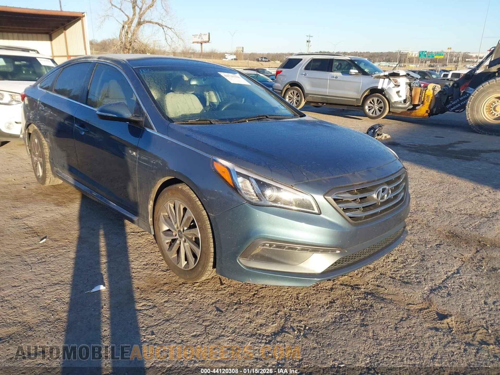 5NPE34AF9GH274012 HYUNDAI SONATA 2016