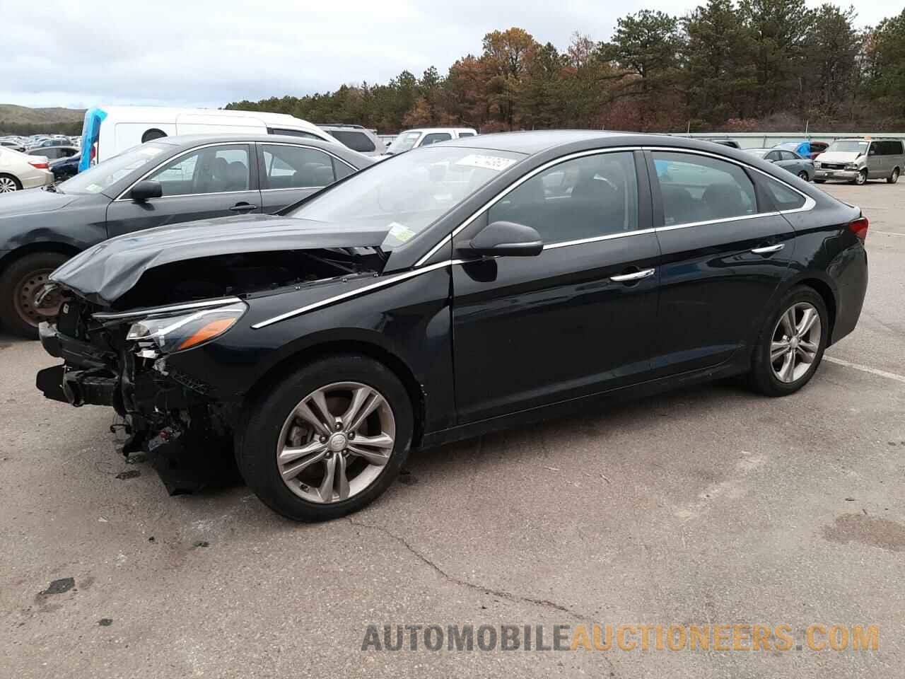 5NPE34AF9KH747626 HYUNDAI SONATA 2019