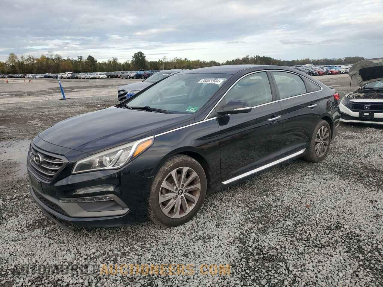 5NPE34AFXFH047331 HYUNDAI SONATA 2015