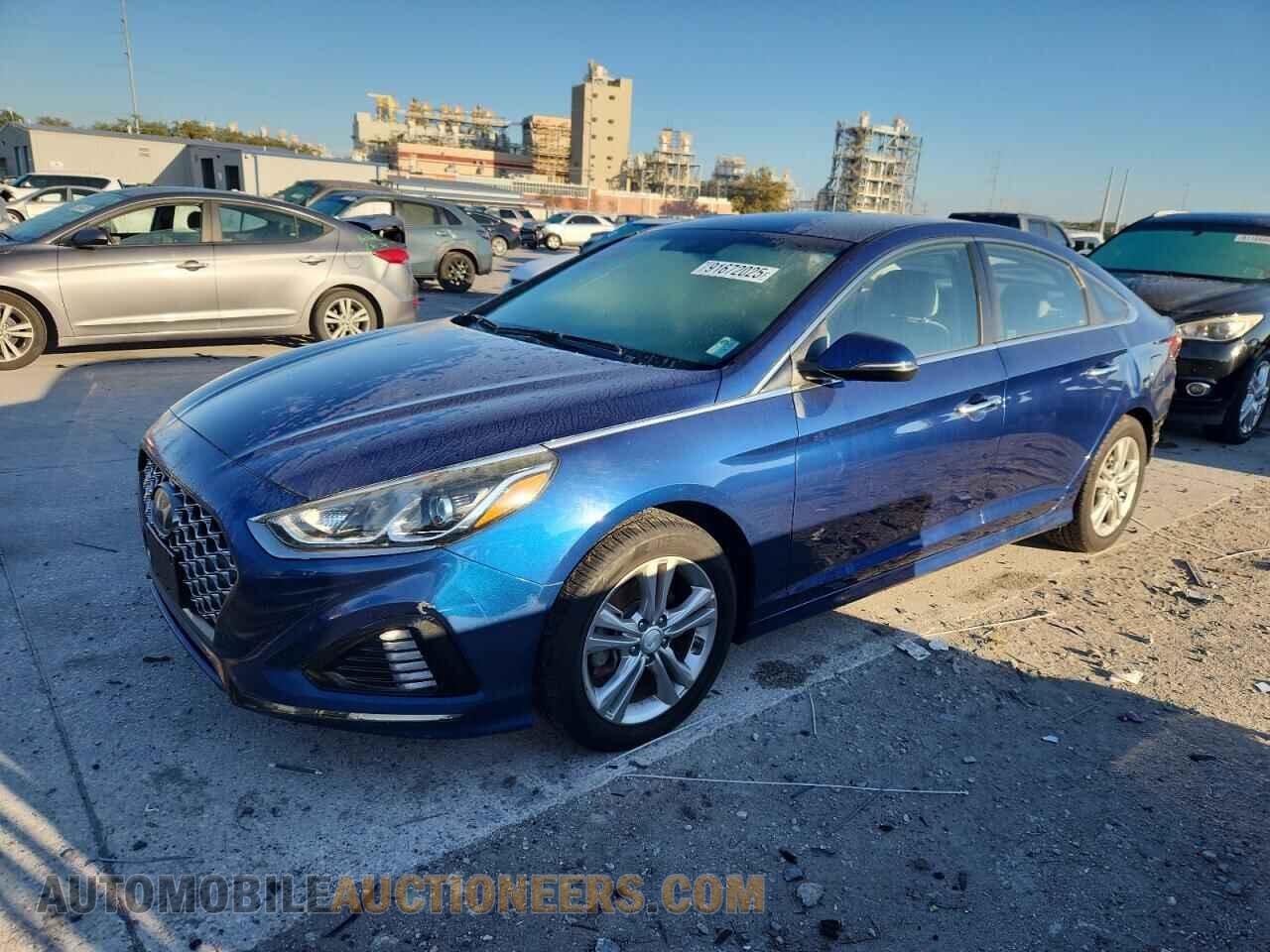 5NPE34AFXKH788198 HYUNDAI SONATA 2019