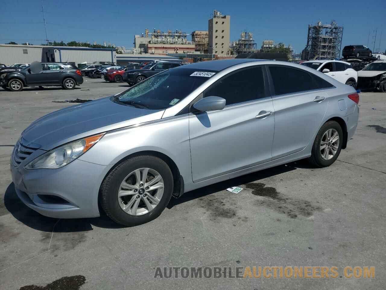 5NPEB4AC3DH787969 HYUNDAI SONATA 2013