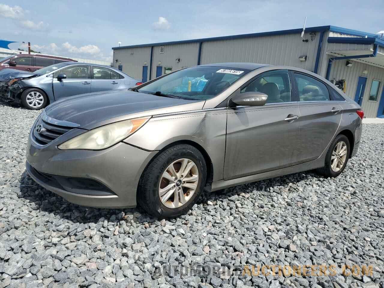 5NPEB4AC3EH856211 HYUNDAI SONATA 2014