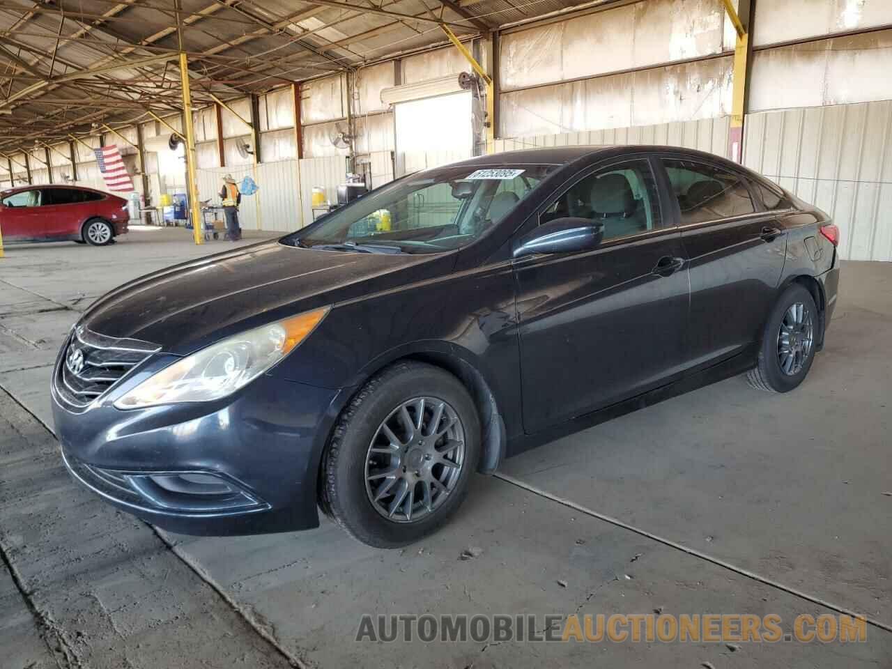 5NPEB4AC5CH367192 HYUNDAI SONATA 2012