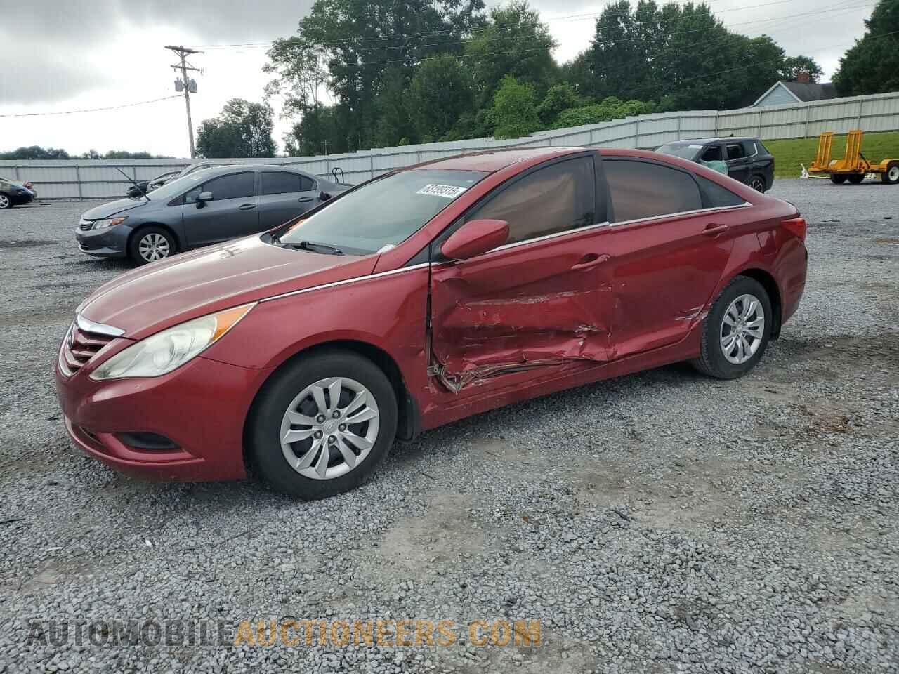 5NPEB4AC6CH461663 HYUNDAI SONATA 2012
