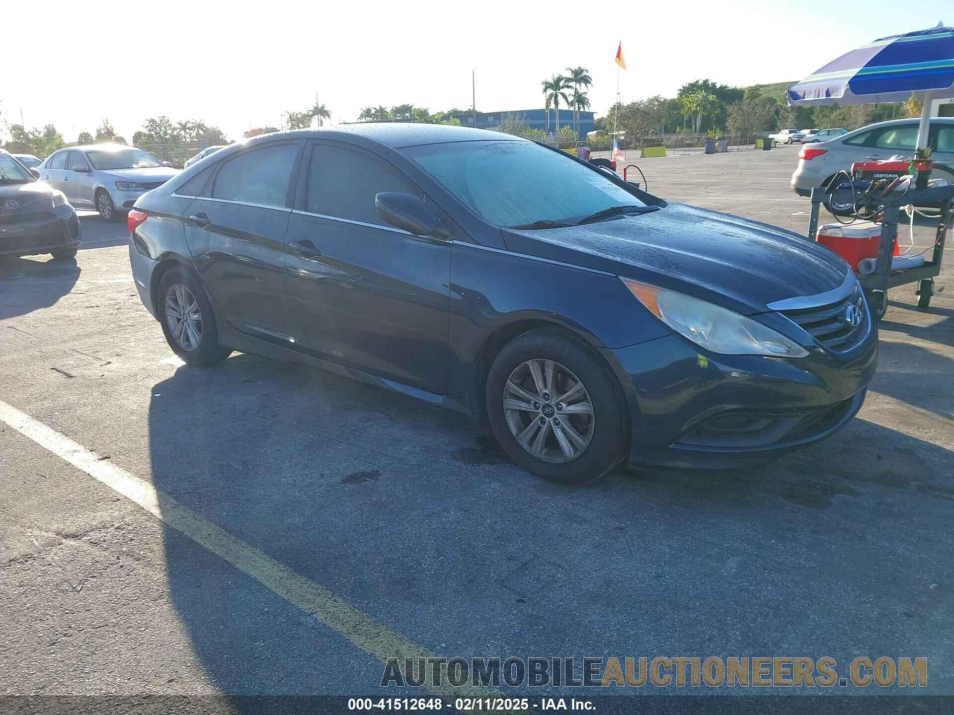5NPEB4AC7EH907094 HYUNDAI SONATA 2014
