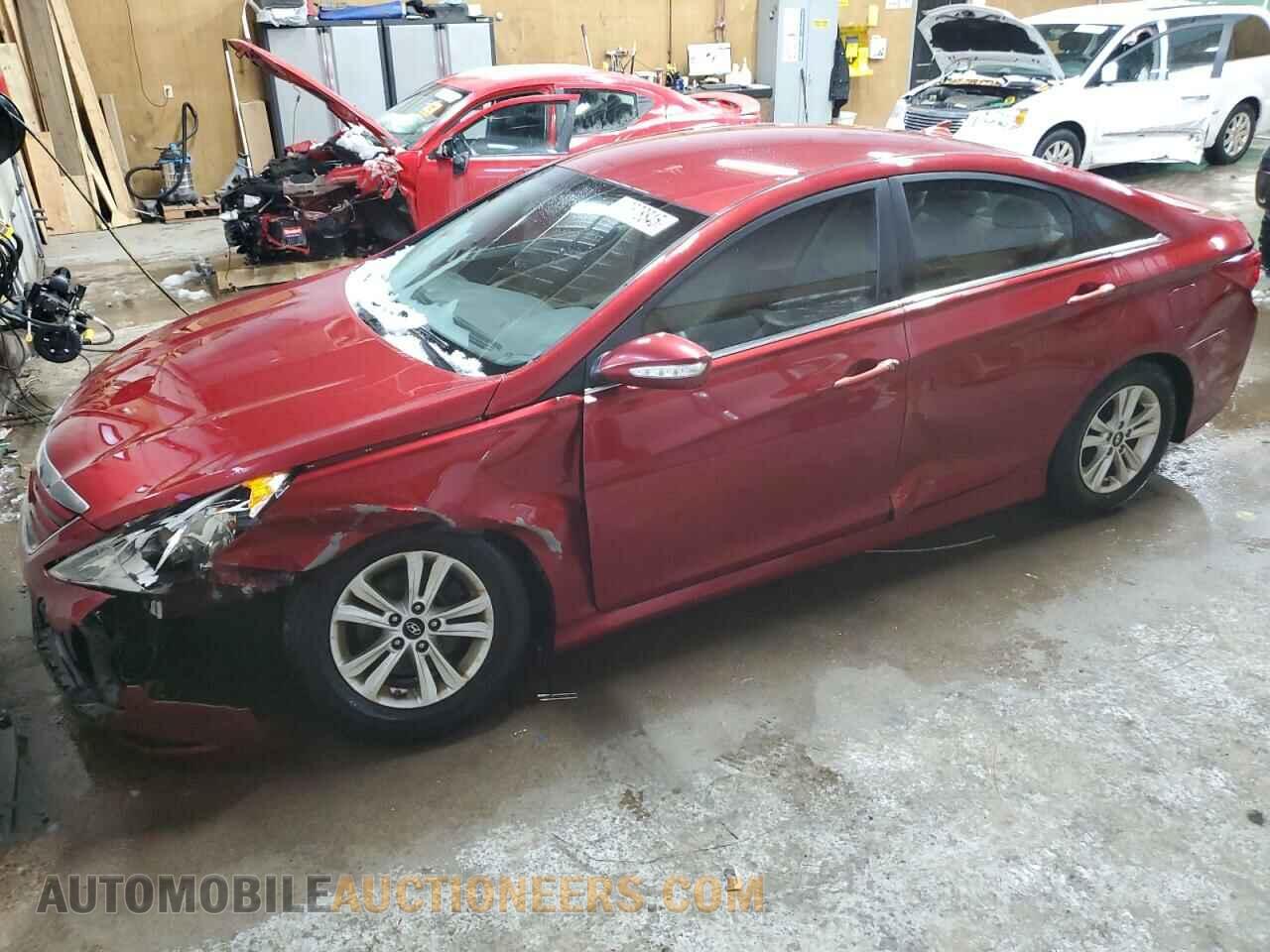 5NPEB4AC8EH861663 HYUNDAI SONATA 2014