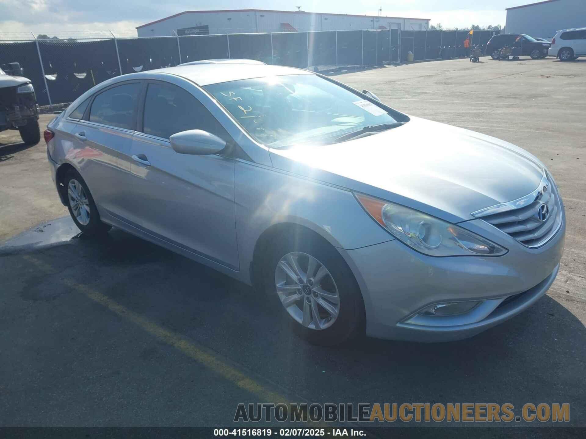5NPEB4AC9DH789127 HYUNDAI SONATA 2013
