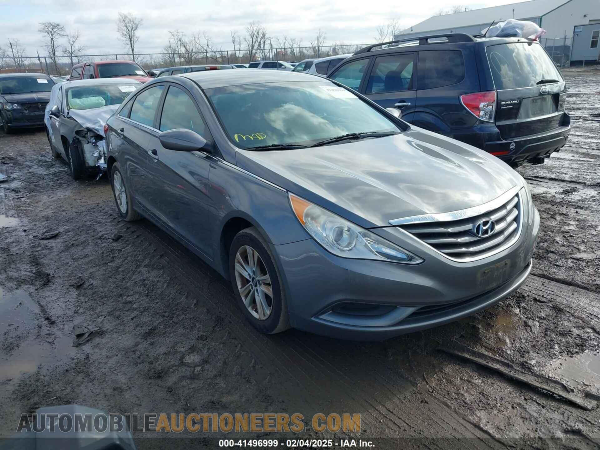 5NPEB4ACXCH431663 HYUNDAI SONATA 2012