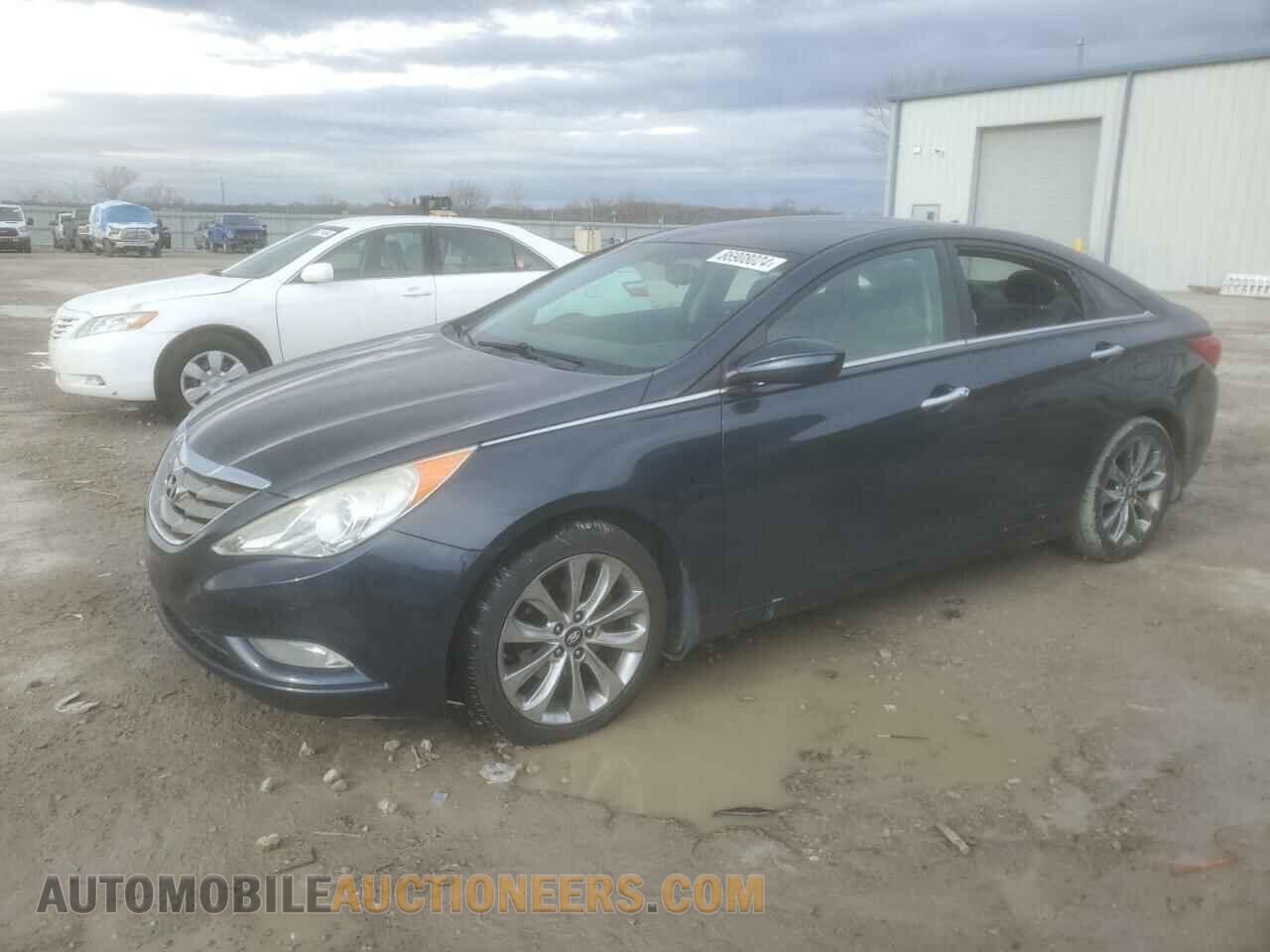 5NPEC4AB1CH435430 HYUNDAI SONATA 2012