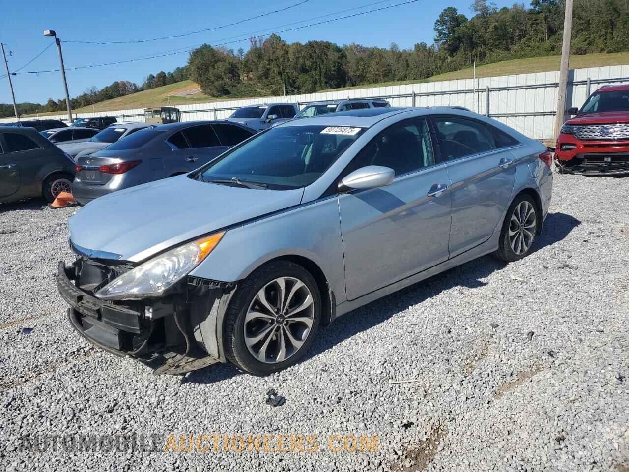 5NPEC4AB1DH652199 HYUNDAI SONATA 2013
