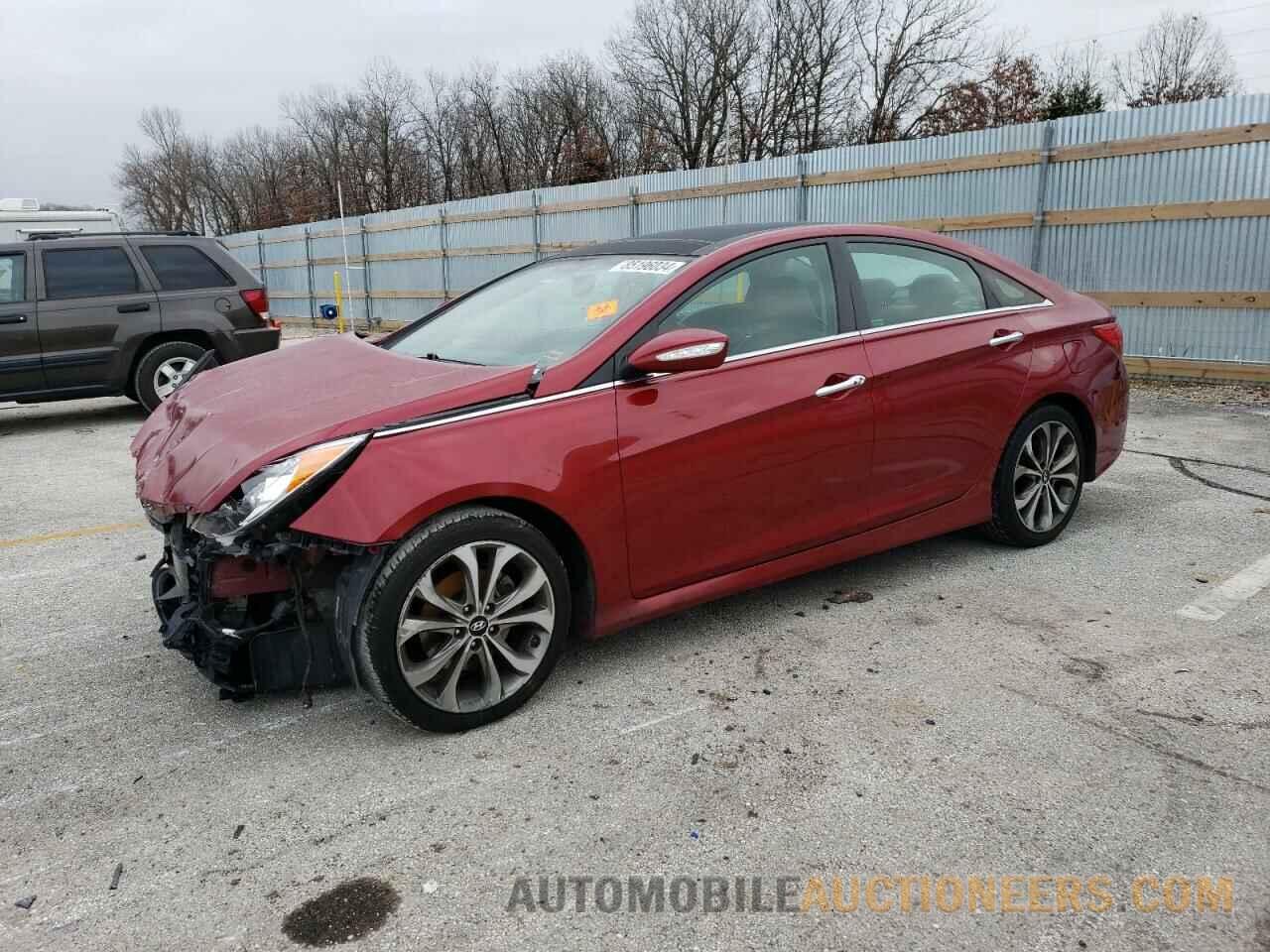 5NPEC4AB1EH822255 HYUNDAI SONATA 2014