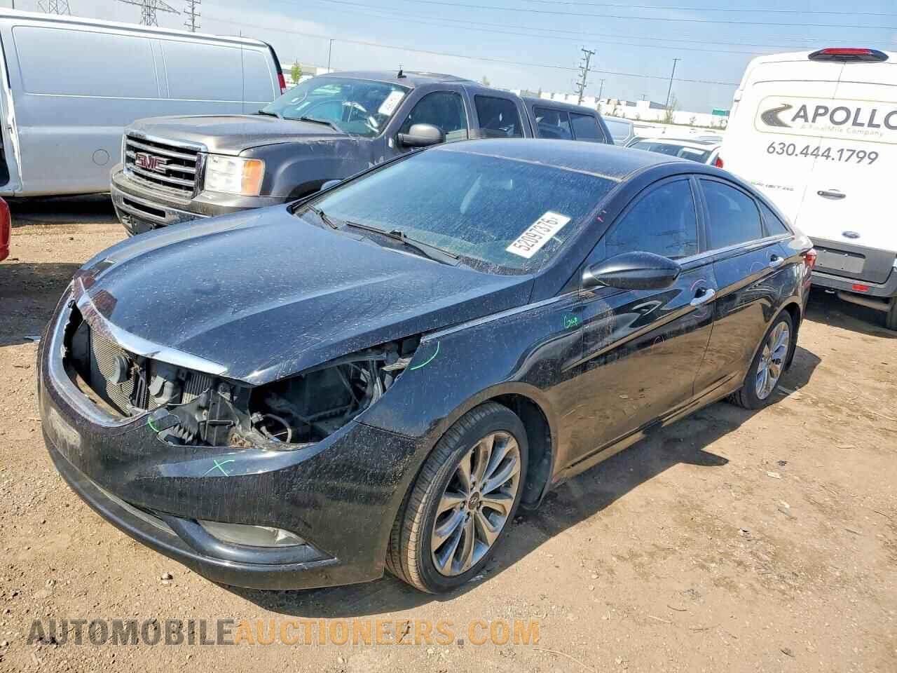 5NPEC4AB2CH354436 HYUNDAI SONATA 2012
