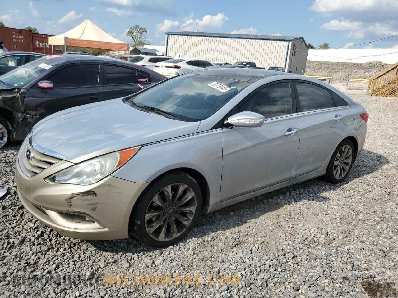 5NPEC4AB2CH397206 HYUNDAI SONATA 2012