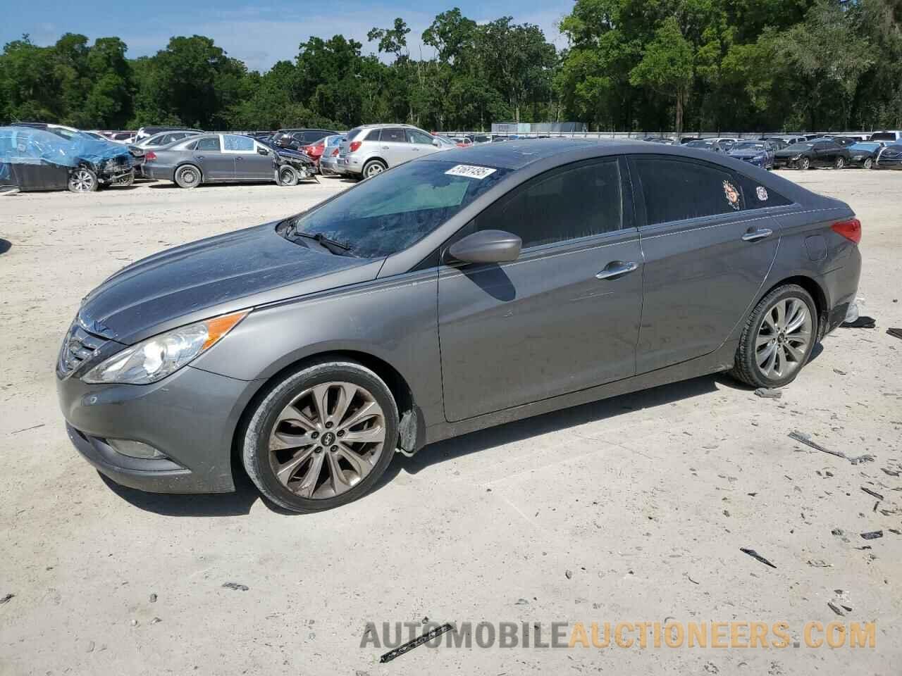 5NPEC4AB2CH433296 HYUNDAI SONATA 2012