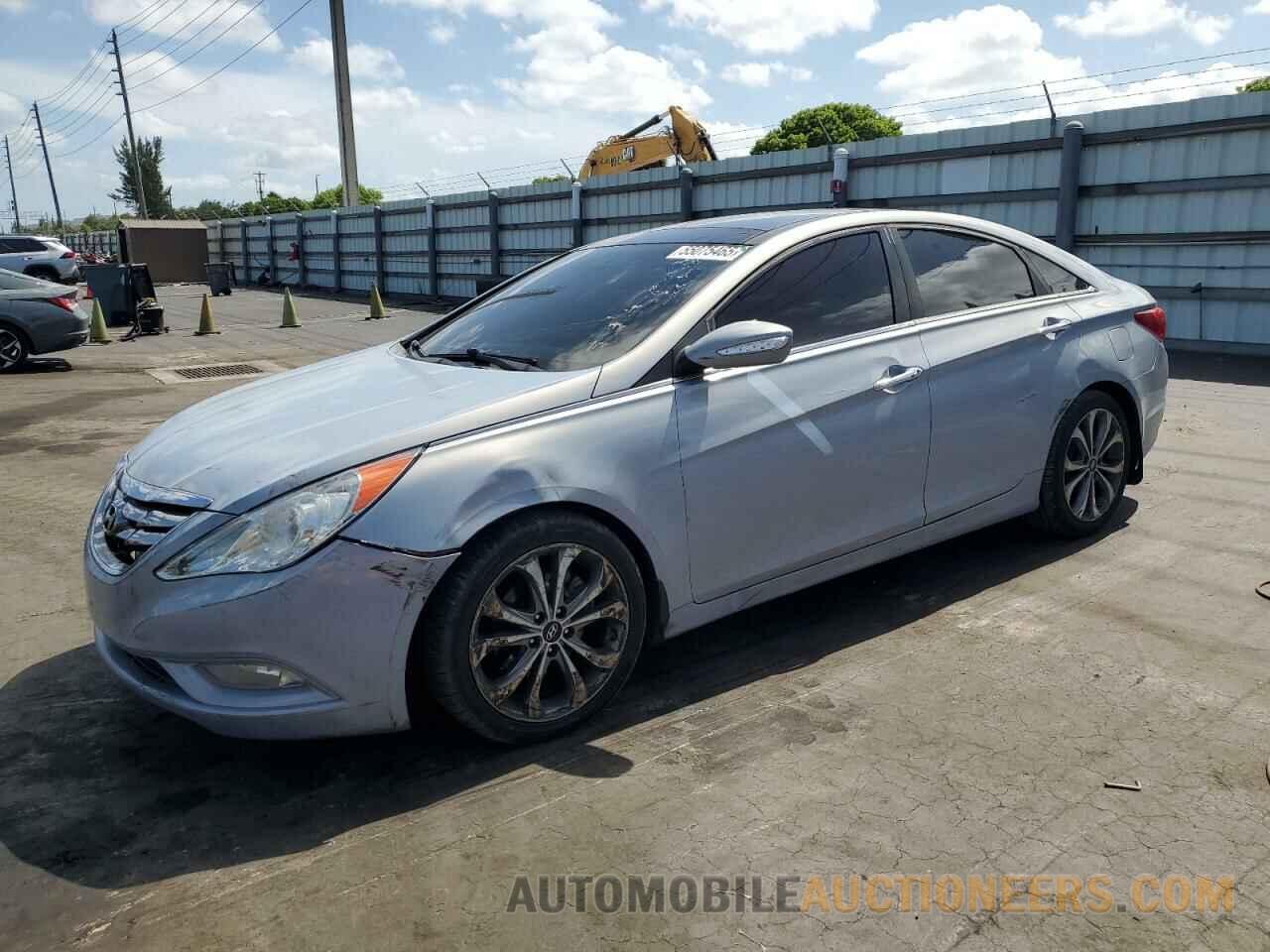5NPEC4AB2DH733020 HYUNDAI SONATA 2013