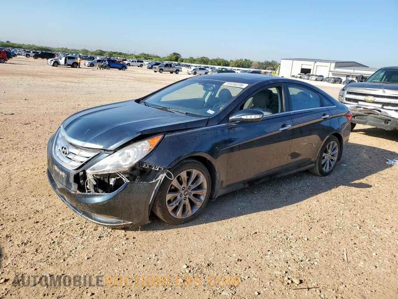 5NPEC4AB3BH256708 HYUNDAI SONATA 2011