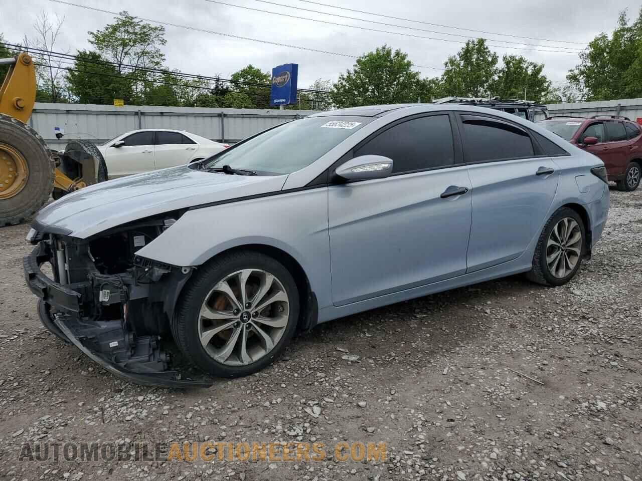 5NPEC4AB4DH685083 HYUNDAI SONATA 2013