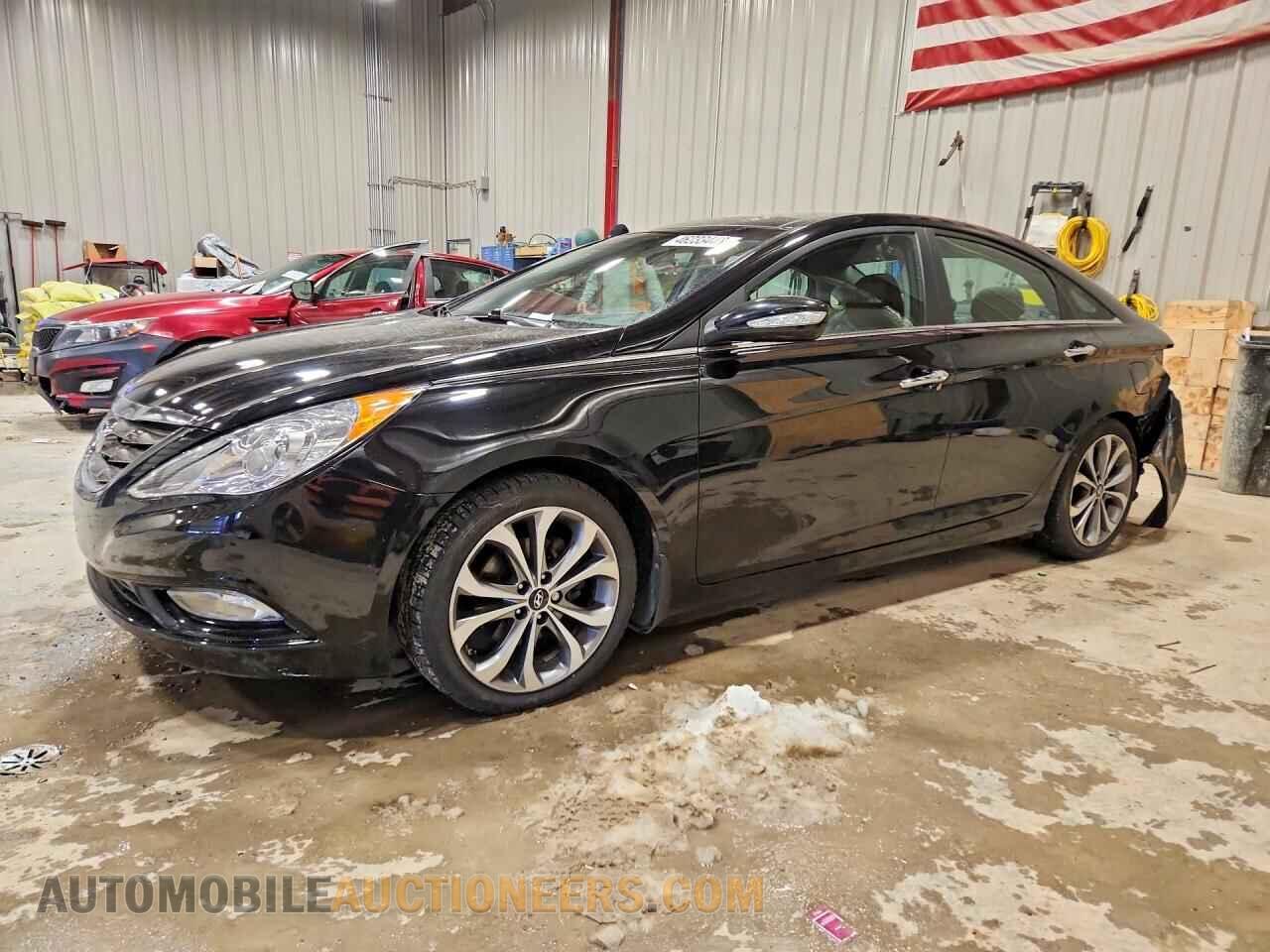 5NPEC4AB5DH606536 HYUNDAI SONATA 2013