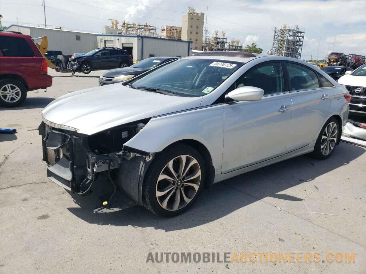 5NPEC4AB5DH632862 HYUNDAI SONATA 2013