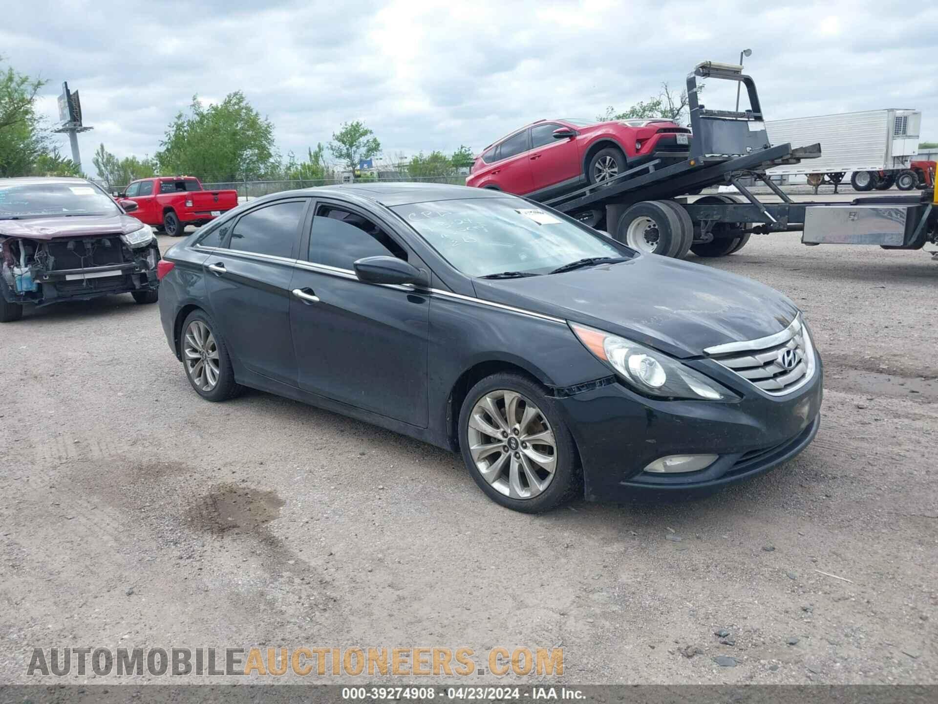 5NPEC4AB8CH388199 HYUNDAI SONATA 2012