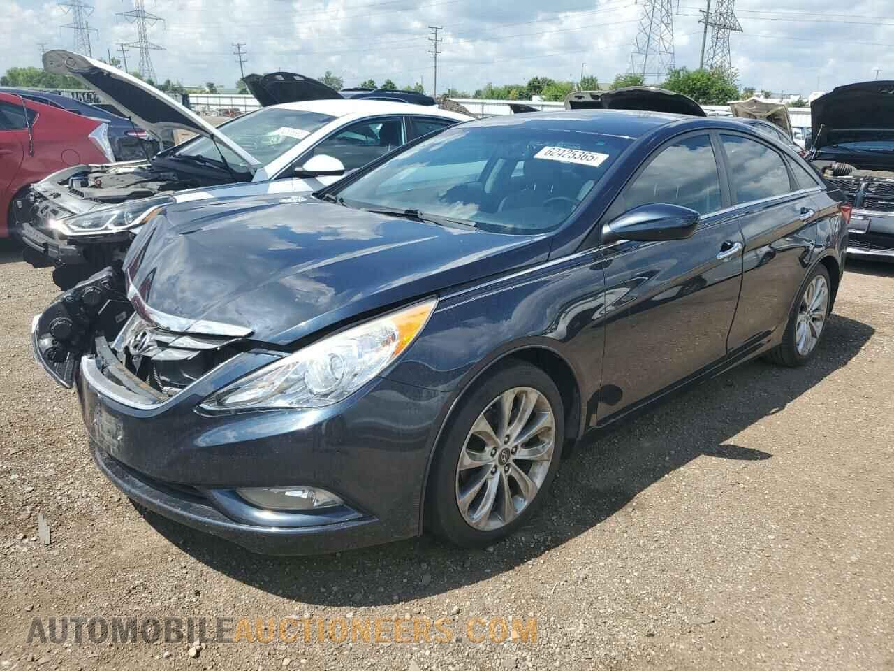 5NPEC4AB8DH525708 HYUNDAI SONATA 2013