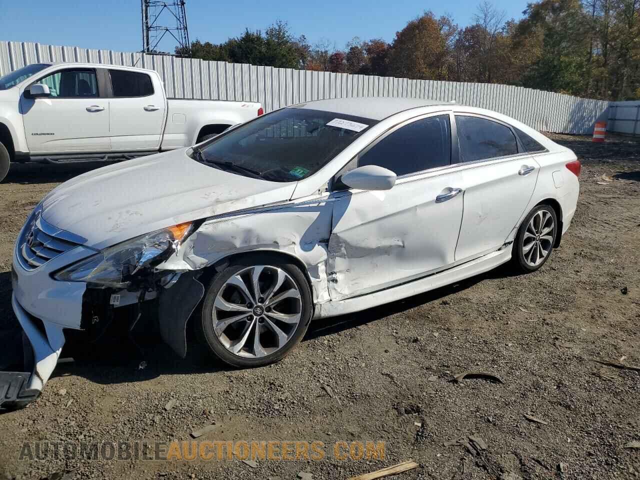 5NPEC4AB8DH577369 HYUNDAI SONATA 2013