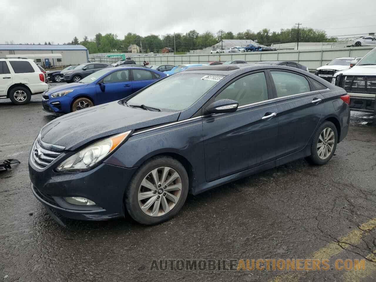 5NPEC4AB9EH911913 HYUNDAI SONATA 2014