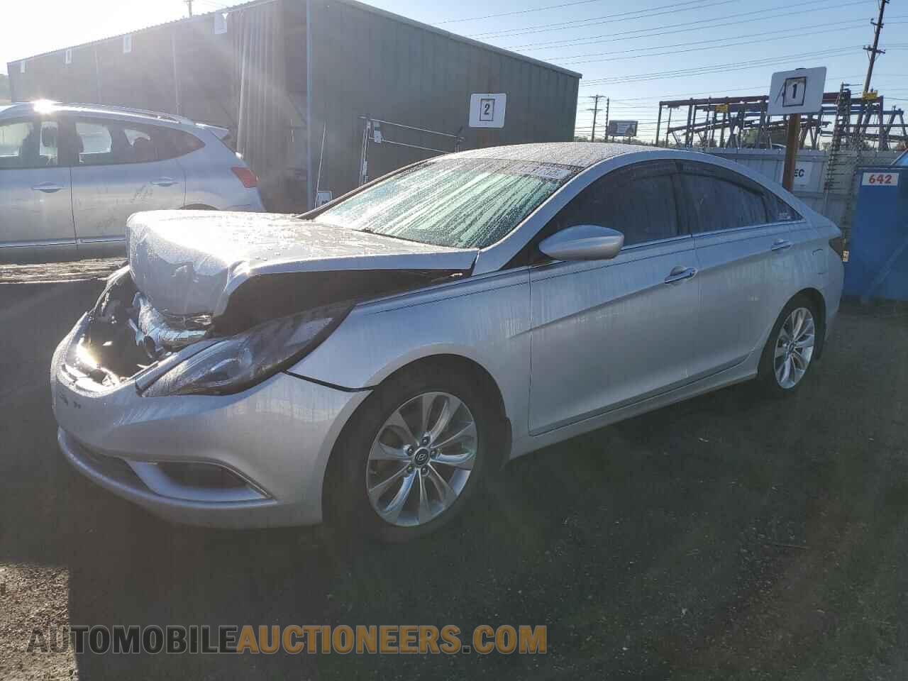 5NPEC4ABXCH474792 HYUNDAI SONATA 2012