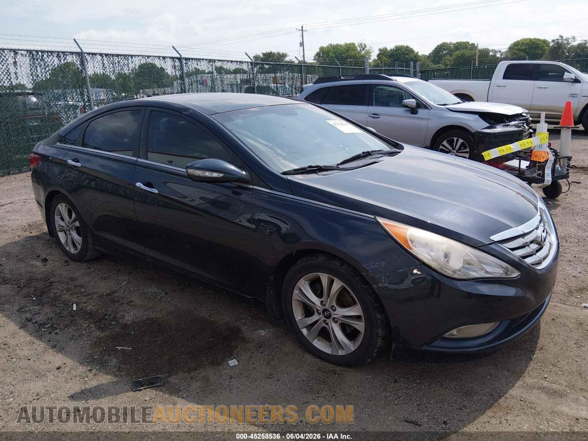 5NPEC4AC0CH394331 HYUNDAI SONATA 2012