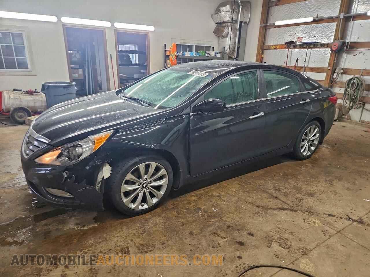 5NPEC4AC0DH797372 HYUNDAI SONATA 2013