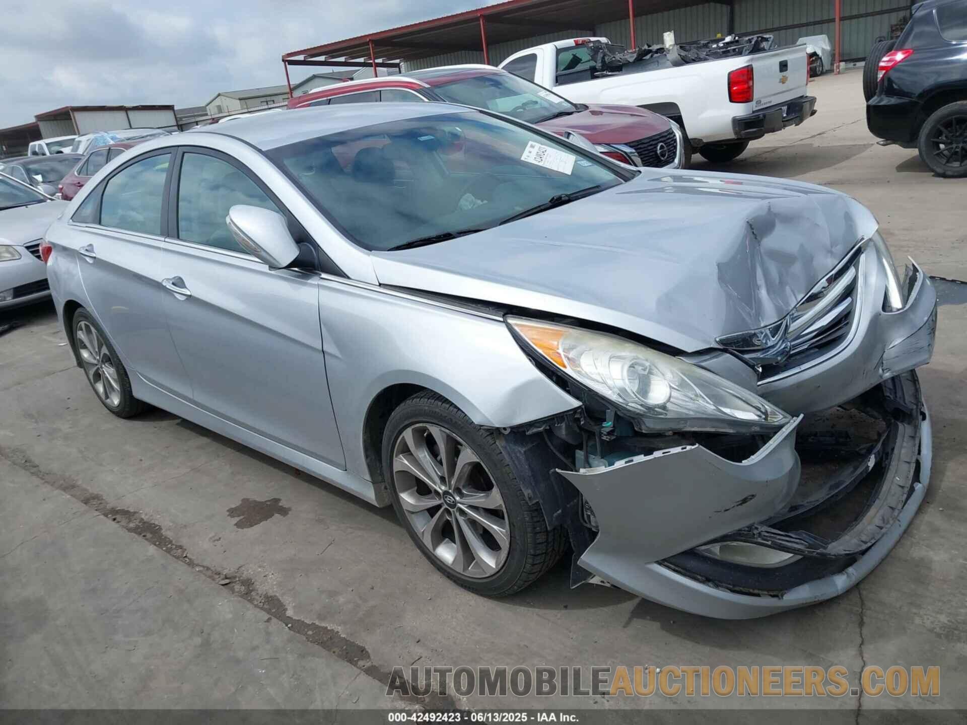 5NPEC4AC0EH892306 HYUNDAI SONATA 2014