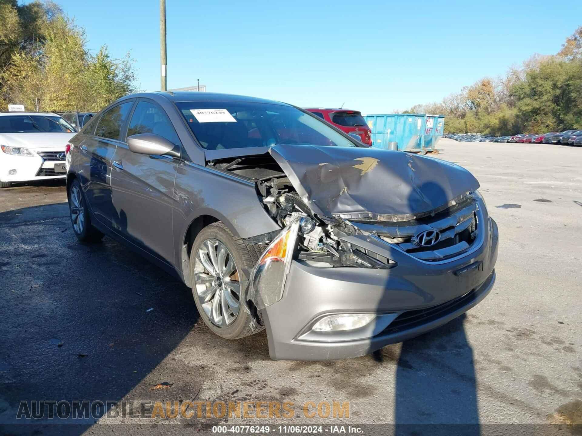 5NPEC4AC1BH081237 HYUNDAI SONATA 2011