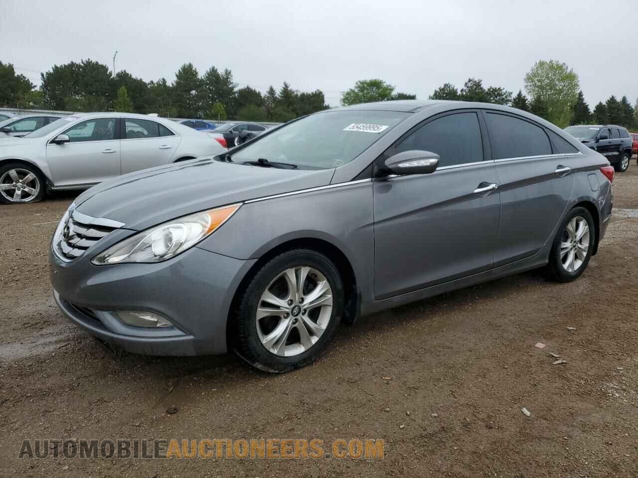 5NPEC4AC1CH354873 HYUNDAI SONATA 2012